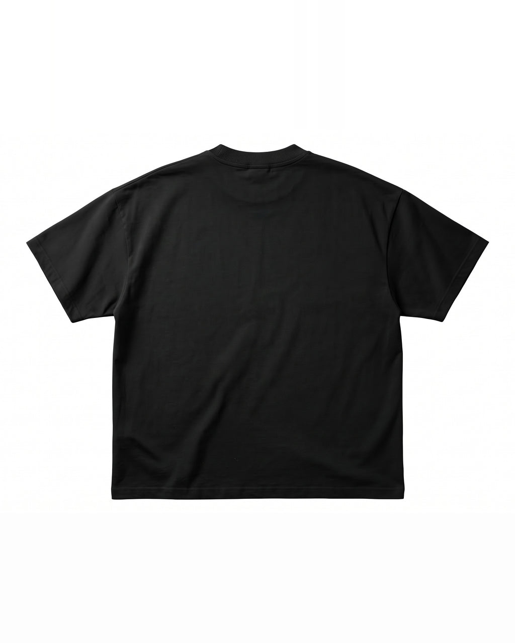 Oversized T-Shirt with Brainwash Back Print