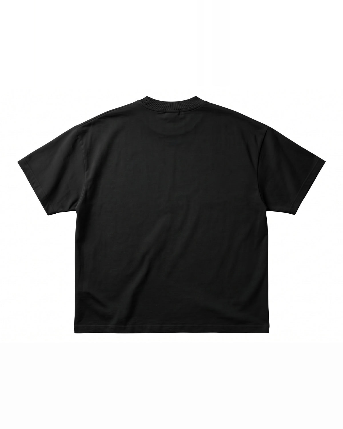 Oversized T-Shirt with Brainwash Back Print