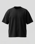 Black Over Sized T-Shirt with Eyes Wide Shut Back Print