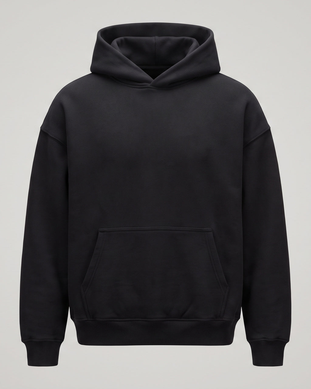Black Over Sized Hoodie with Medusa OG Print