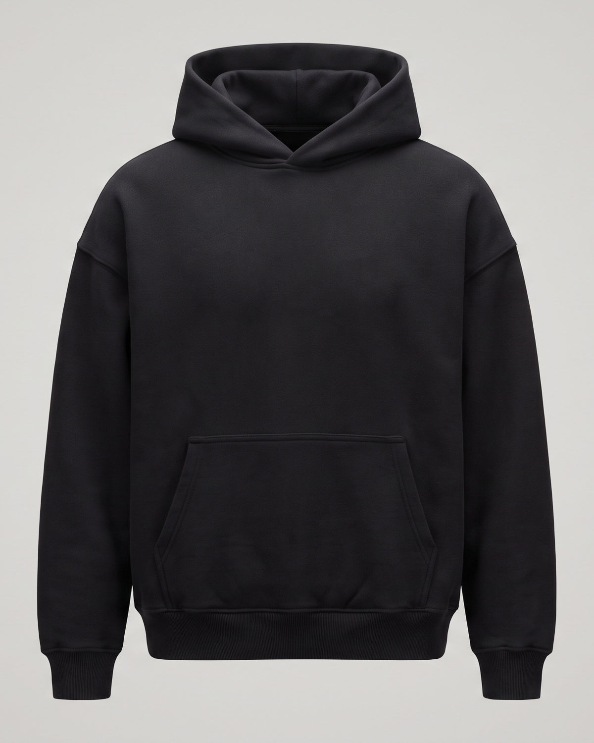 Black Over Sized Hoodie with Medusa OG Print