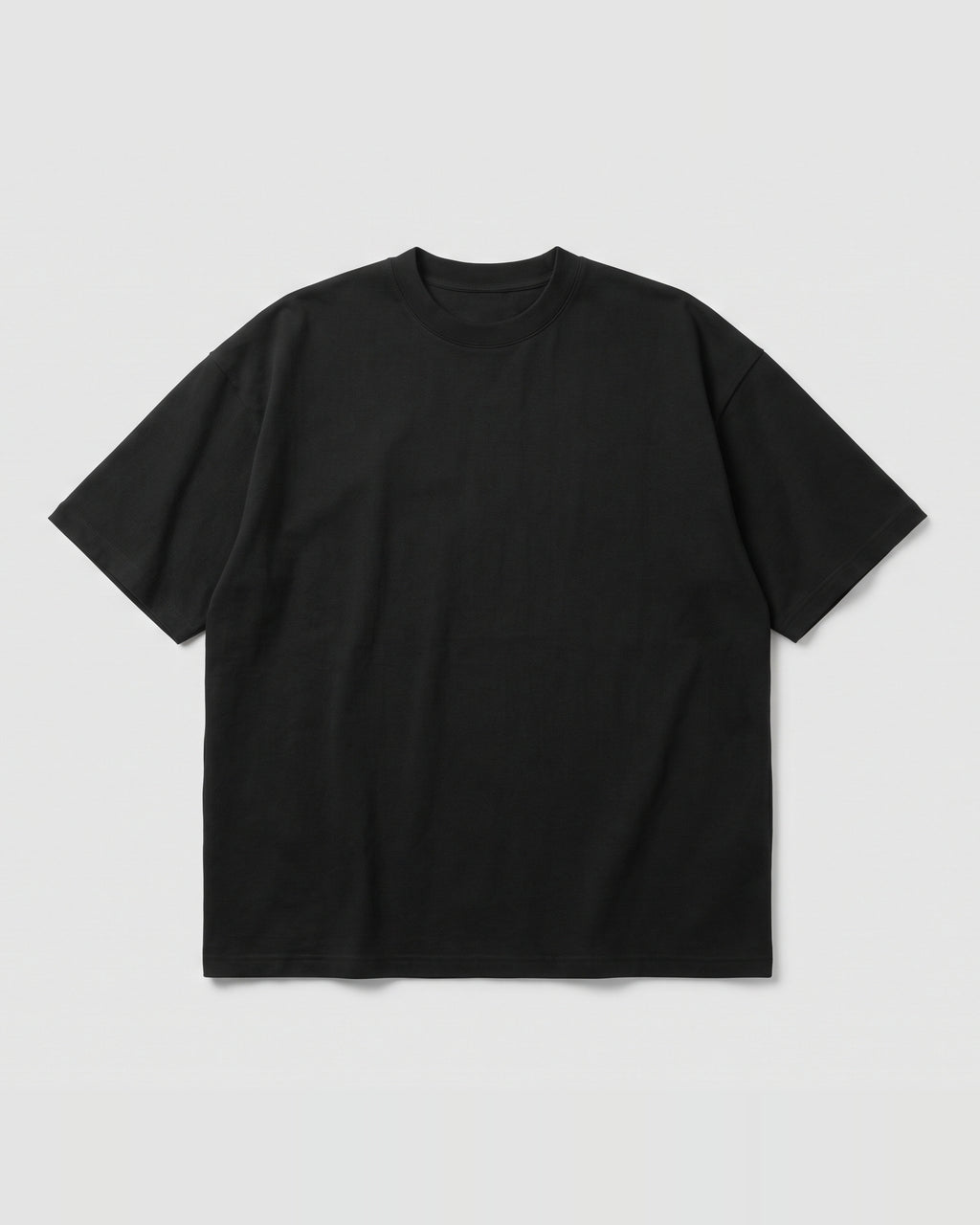 Black Over Sized T-Shirt with Medusa OG Print